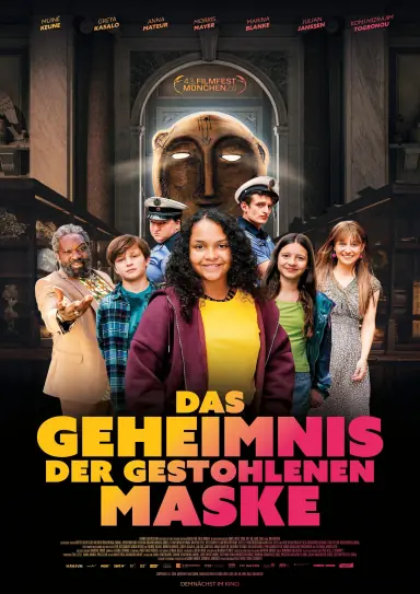 Das geheimnis der gestohlenen masken